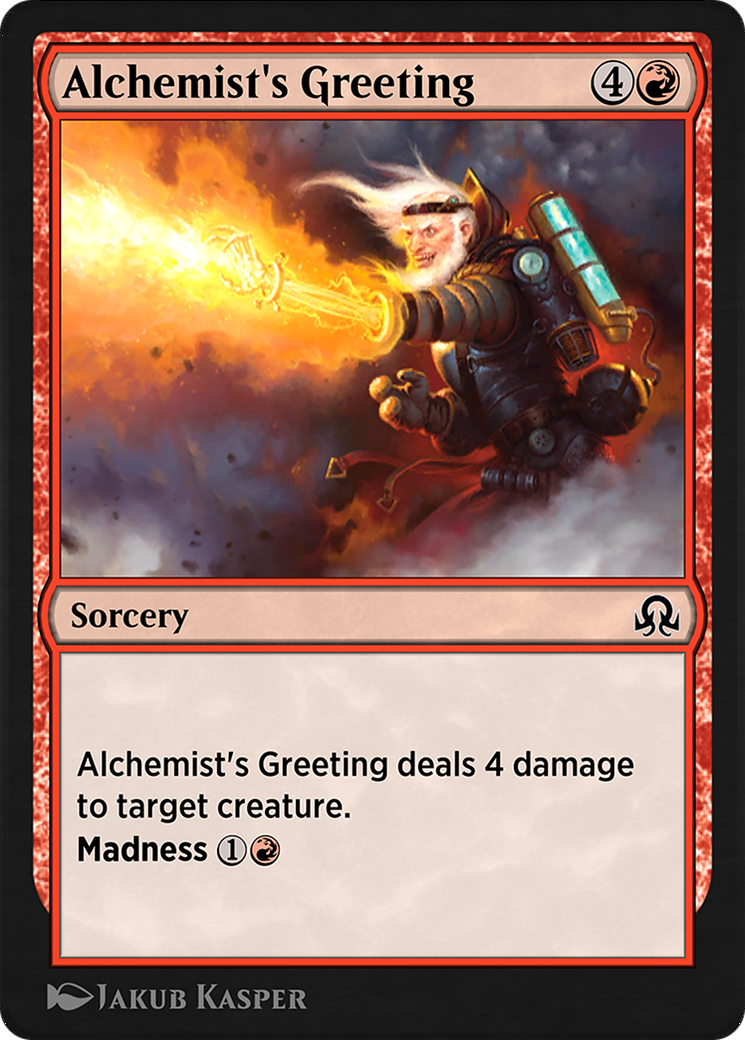 Image of Alchemist's Greeting (SIR-140) - Shadows over Innistrad Remastered