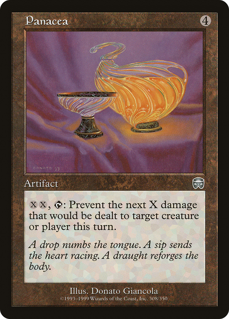 Image of Panacea (MMQ-308) - Mercadian Masques Foil