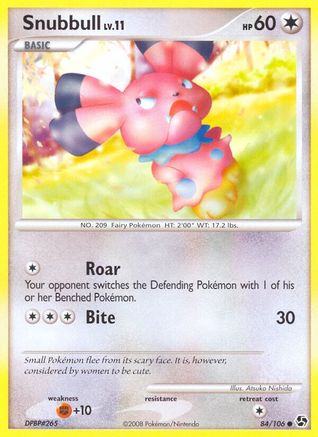 Image of Snubbull 084  Great Encounters - Common