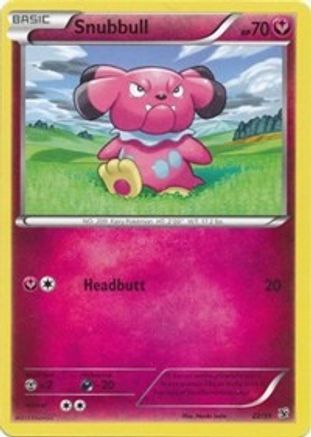 Image of Snubbull 022  Kalos Starter Set - Common