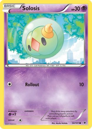 Image of Solosis 050  Noble Victories - Common