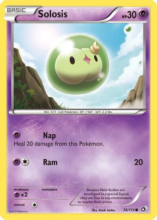 Image of Solosis (74) 074  Legendary Treasures - Common