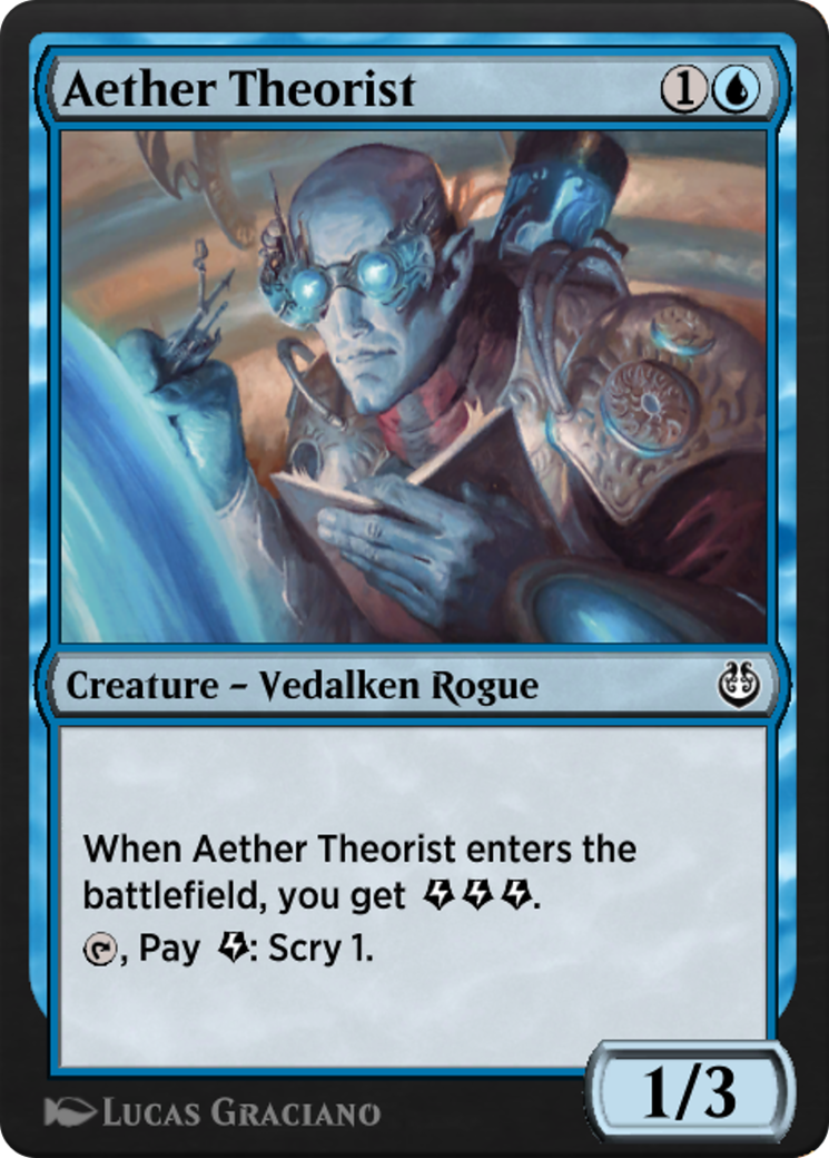 Image of Aether Theorist (KLR-040) - Kaladesh Remastered