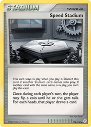 Image of Speed Stadium 114/130  Diamond and Pearl - Uncommon