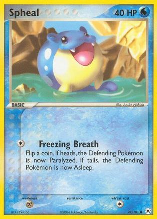 Image of Spheal 074/101  Hidden Legends - Common