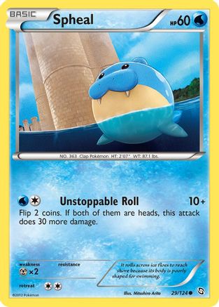 Image of Spheal 029/124  Dragons Exalted - Common