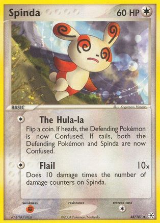 Image of Spinda 048  Hidden Legends - Uncommon