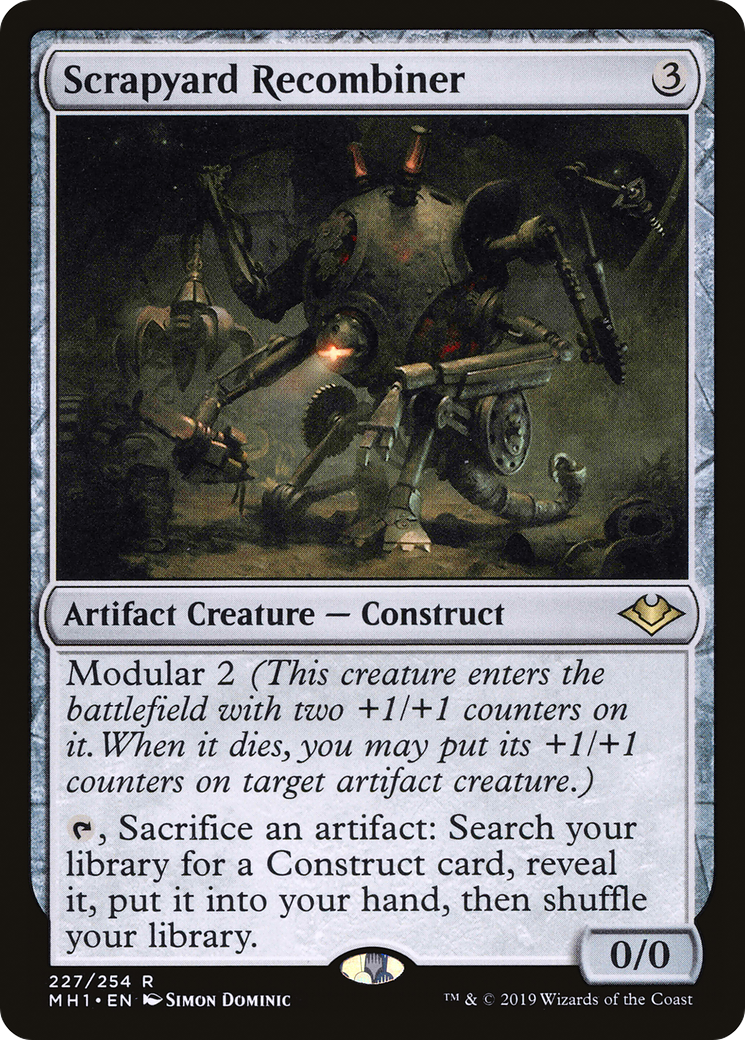 Image of Scrapyard Recombiner (MH1-227) - Modern Horizons