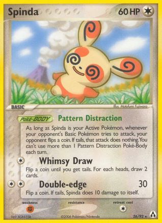 Image of Spinda 026  Legend Maker - Rare