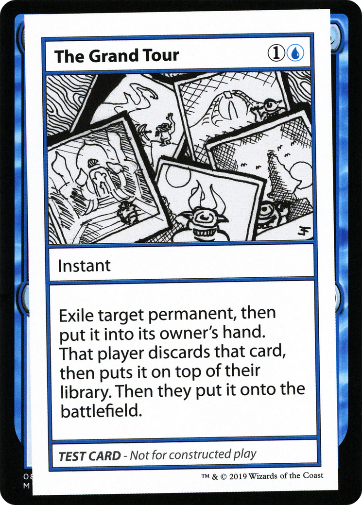 Image of The Grand Tour (No PW Symbol) (CMB1-) - Mystery Booster Playtest Cards 2021