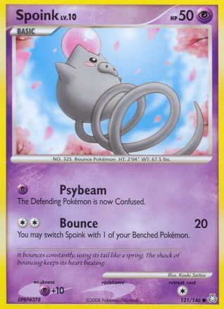 Image of Spoink 121  Legends Awakened - Common