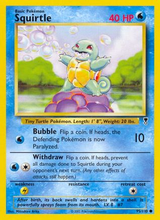 Image of Squirtle 095/110  Legendary Collection - Common