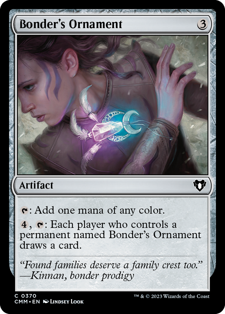 Image of Bonder's Ornament (CMM-370) - Commander Masters
