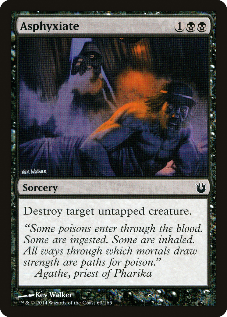 Image of Asphyxiate (BNG-060) - Born of the Gods