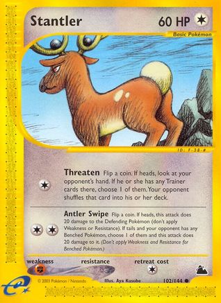 Image of Stantler 102  Skyridge - Common