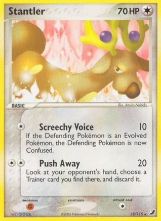 Image of Stantler 032/115  Unseen Forces - Rare