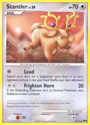Image of Stantler 009  POP Series 7 - Uncommon