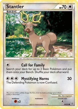 Image of Stantler 064  Unleashed - Common