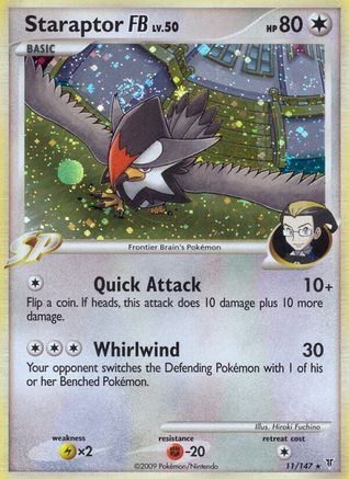Image of Staraptor FB 011  - Reverse Holofoil Supreme Victors - Holo Rare