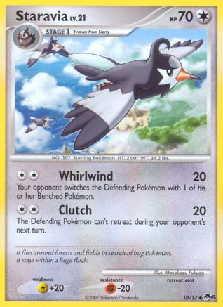 Image of Staravia 010  POP Series 6 - Uncommon