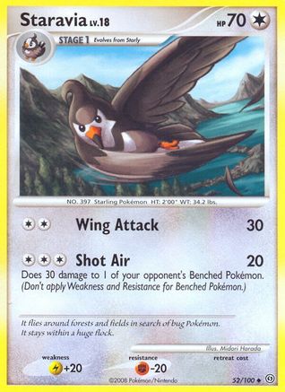Image of Staravia 052  Stormfront - Uncommon