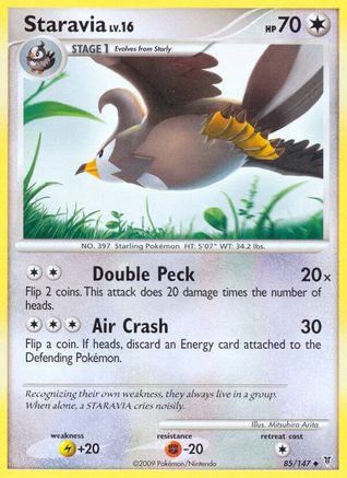 Image of Staravia 085  - Reverse Holofoil Supreme Victors - Uncommon