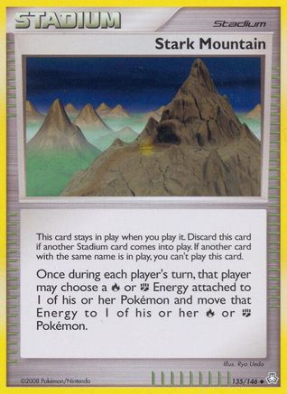 Image of Stark Mountain 135  Legends Awakened - Uncommon