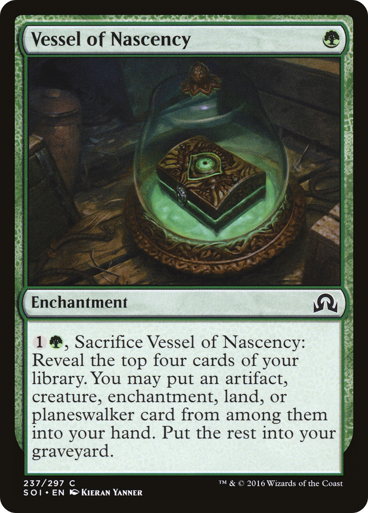 Image of Vessel of Nascency (SOI-237) - Shadows over Innistrad Foil