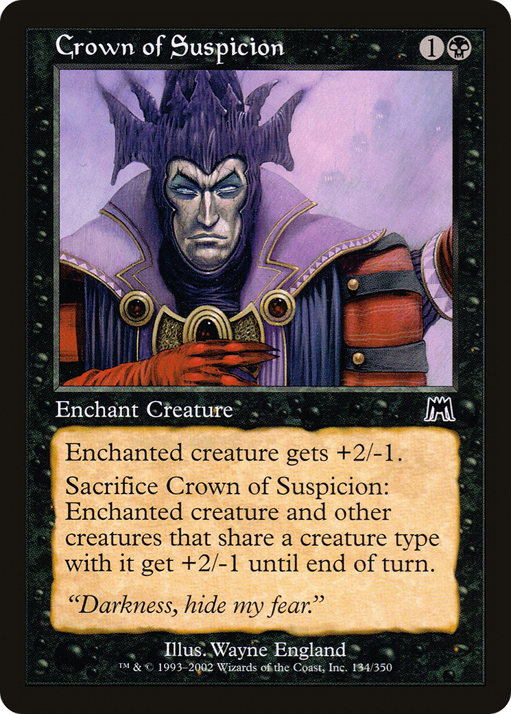 Image of Crown of Suspicion (ONS-134) - Onslaught