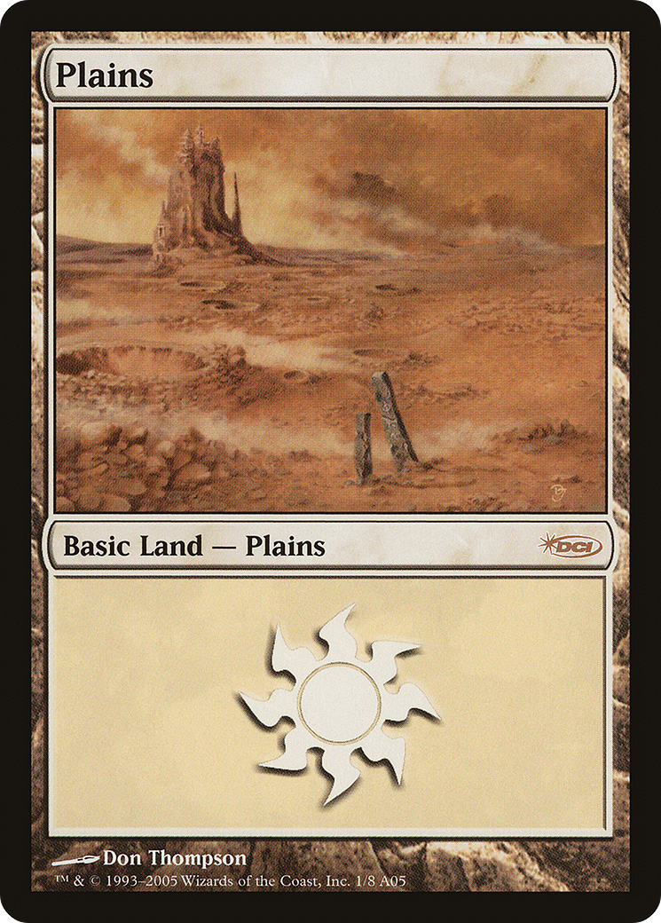 Image of Plains (2005) (ARENA-001) - Arena League 2005