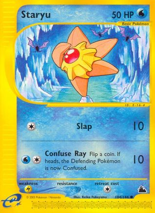 Image of Staryu (104) 104  Skyridge - Common