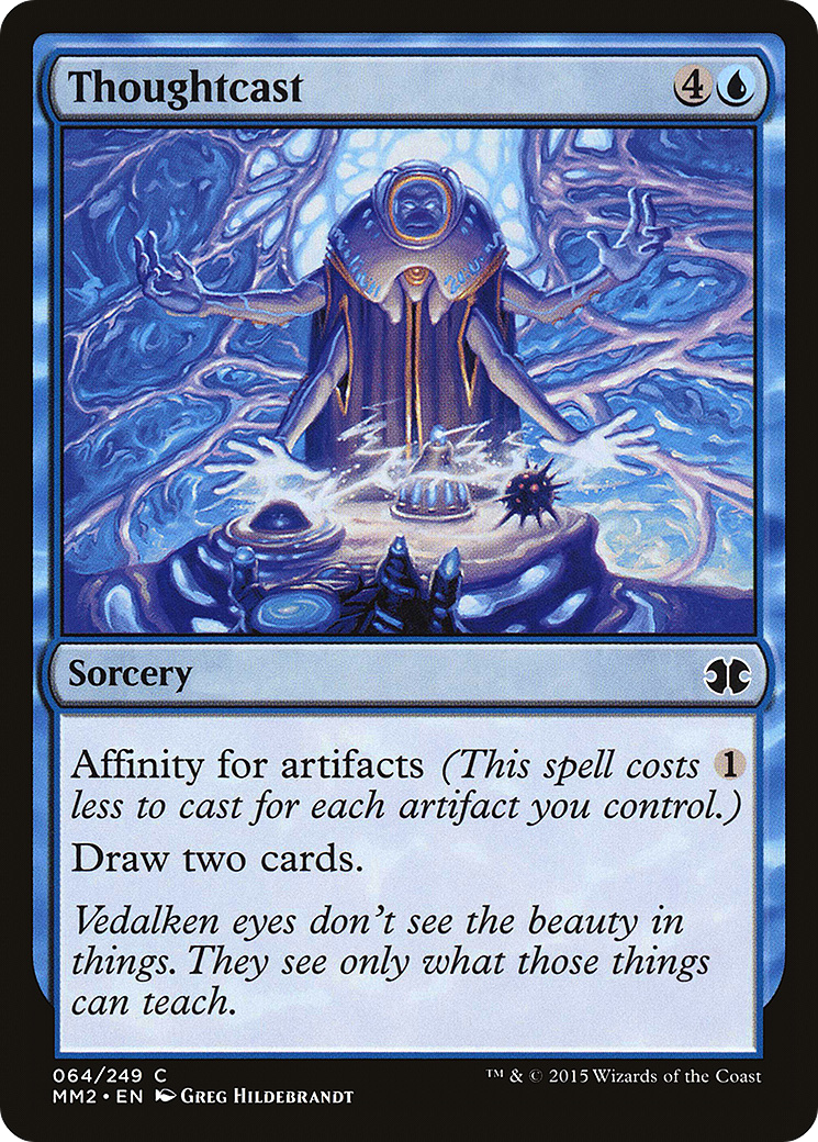 Image of Thoughtcast (MM2-064) - Modern Masters 2015