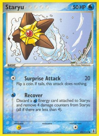 Image of Staryu 085/113  Delta Species - Common