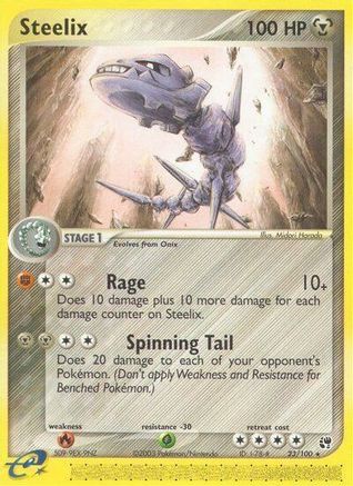 Image of Steelix 023  Sandstorm - Rare