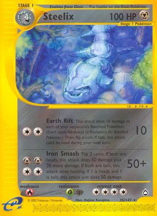 Image of Steelix 035  Aquapolis - Rare