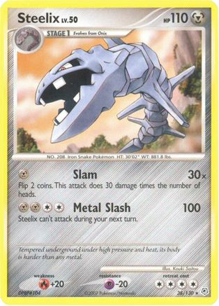 Image of Steelix 038  Diamond and Pearl - Rare
