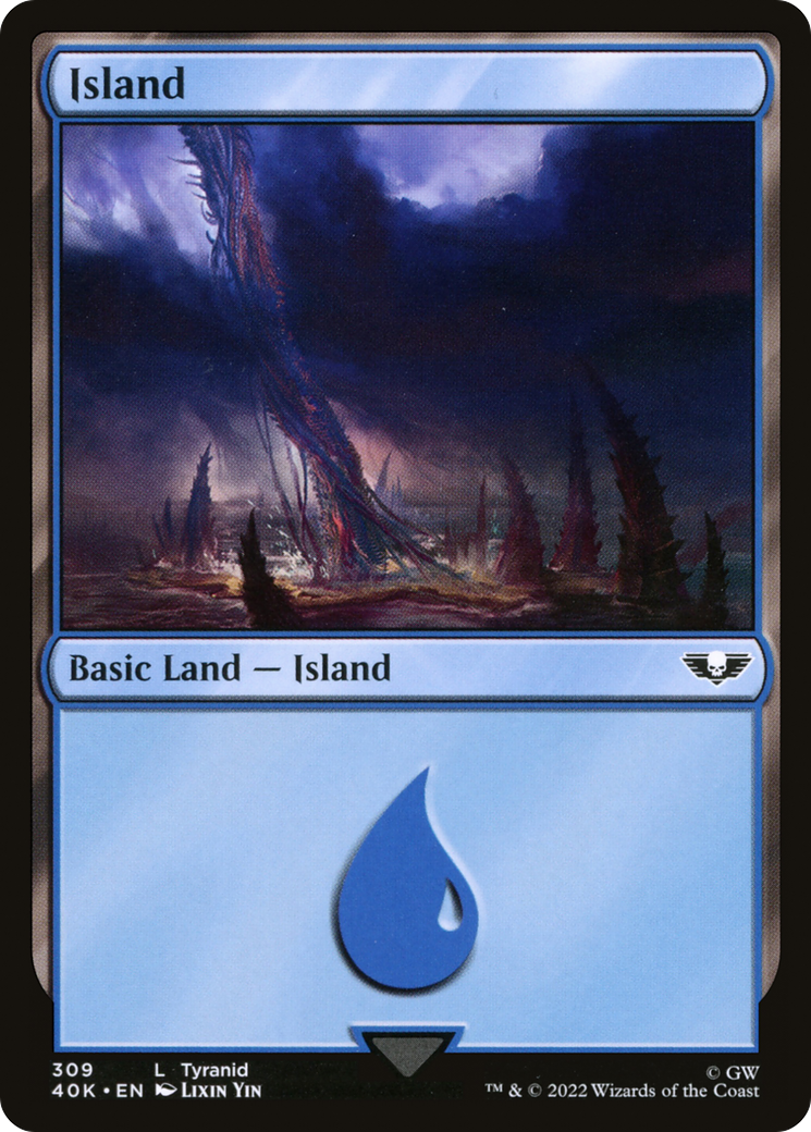 Image of Island (309) (40K-309) - Warhammer 40,000 Commander