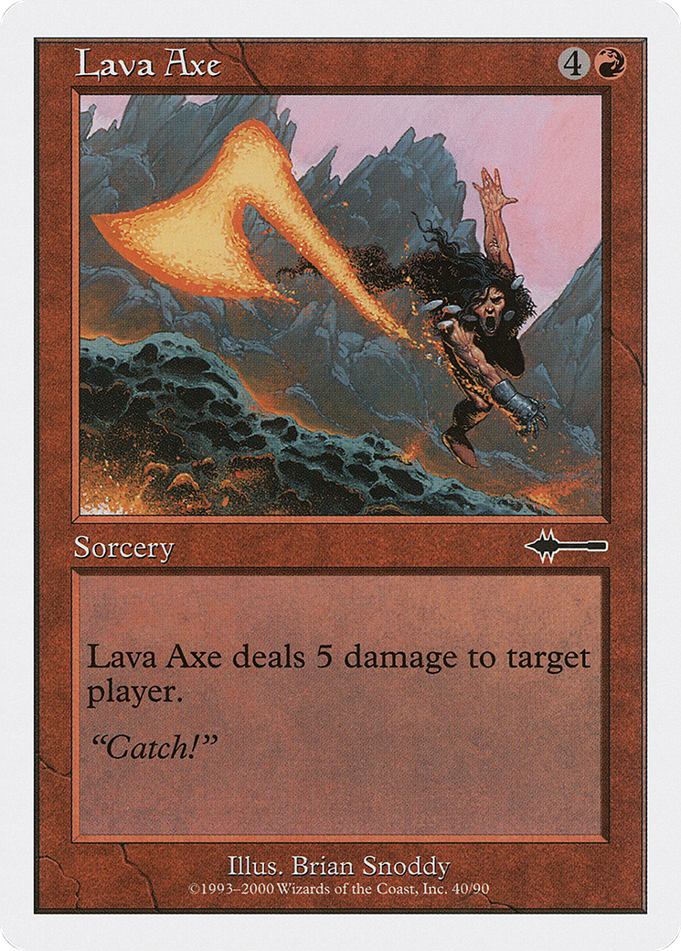 Image of Lava Axe (BTD-040) - Beatdown Box Set