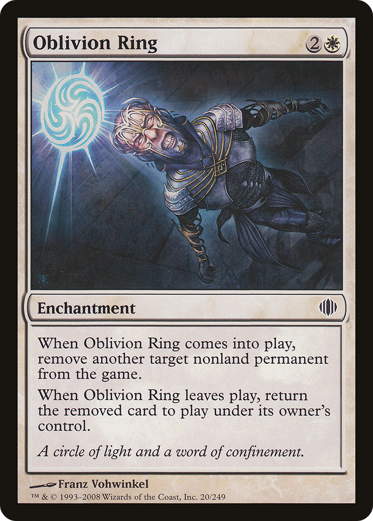 Image of Oblivion Ring (ALA-020) - Shards of Alara