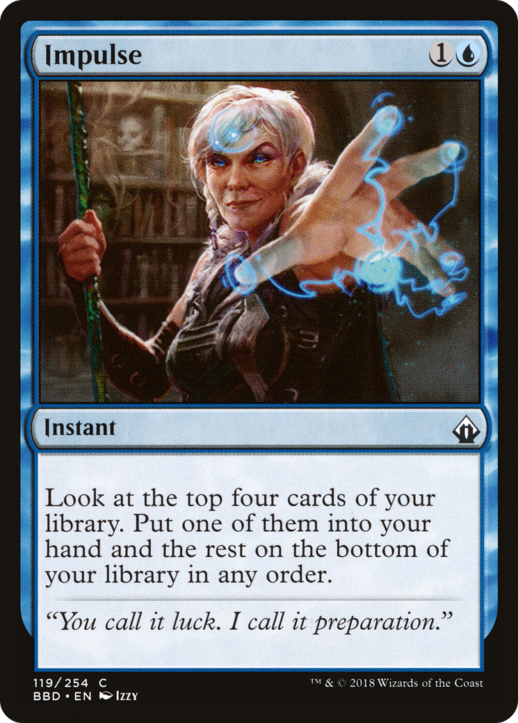 Image of Impulse (BBD-119) - Battlebond