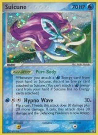 Image of Suicune 030/40  - Holofoil Nintendo Promos - Promo