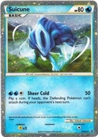 Image of Suicune HGSS21  - Holofoil HGSS Promos - Promo