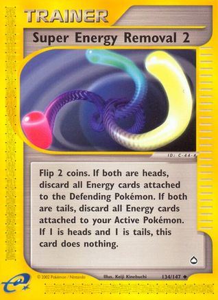 Image of Super Energy Removal 2 134  Aquapolis - Uncommon
