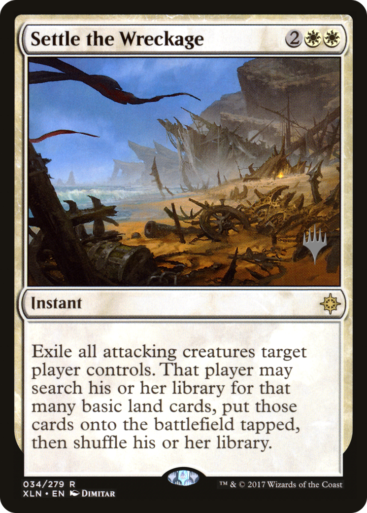 Image of Settle the Wreckage (PPM20-034) - Ixalan Promos