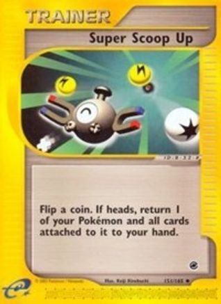 Image of Super Scoop Up 151  - Reverse Holofoil Expedition - Uncommon