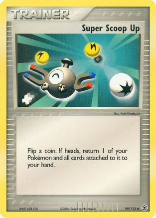 Image of Super Scoop Up 099  FireRed & LeafGreen - Uncommon