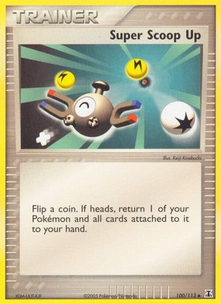 Image of Super Scoop Up 100  Delta Species - Uncommon