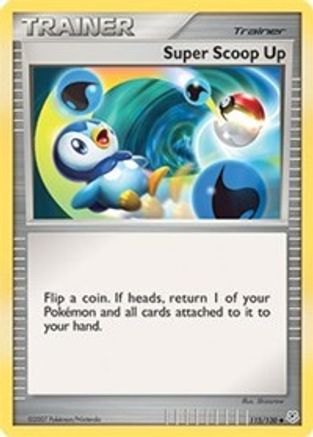 Image of Super Scoop Up 115/130  - Reverse Holofoil Diamond and Pearl - Uncommon