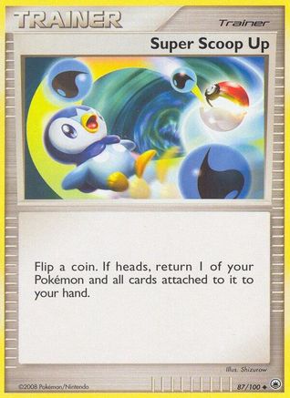 Image of Super Scoop Up 087  - Reverse Holofoil Majestic Dawn - Uncommon
