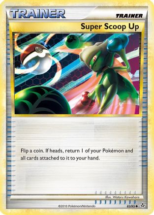 Image of Super Scoop Up 083  - Reverse Holofoil Unleashed - Uncommon